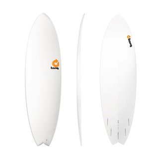Surfboard TORQ Epoxy TET 6.6 Fish  White