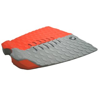 KOALITION Footpad Deck Grip BARREL Orange-Grau 2pc