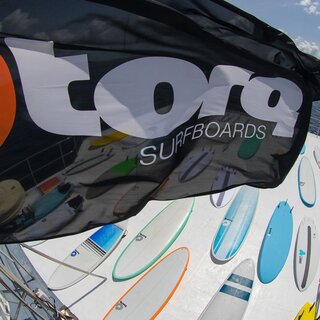 Surfboard TORQ Epoxy TEC Performance Fish 6.6