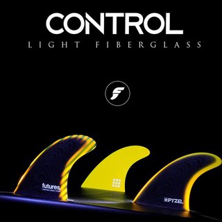 FUTURES Thruster Fin Set Pyzel L Control